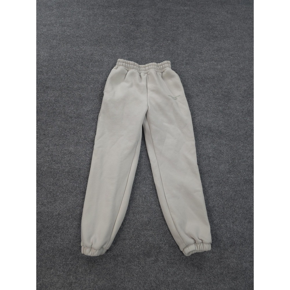 Comfrt Pants Womens Small Pink Fleece Jogger‎ Lounge Gym Training Pastel Edit